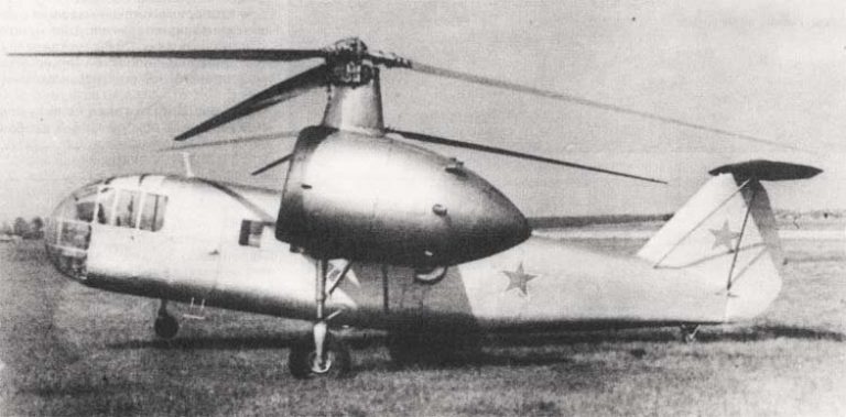       Многоцелевой вертолет Б-11. Источник фото: http://www.airwar.ru/