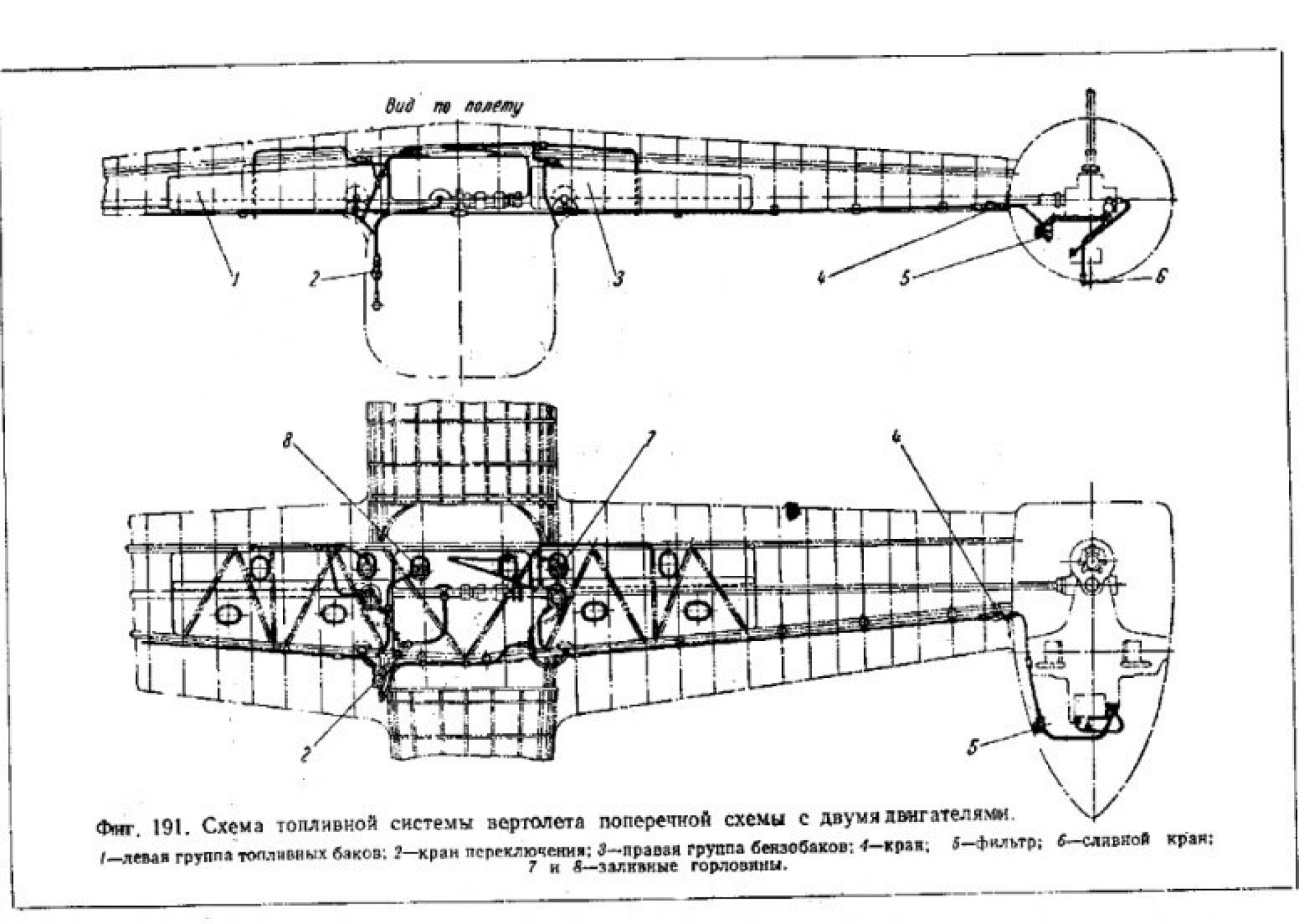 Вертолет поперечной схемы