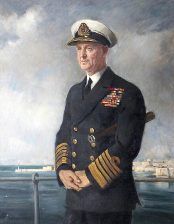  Адмирал флота США Э. Кинг