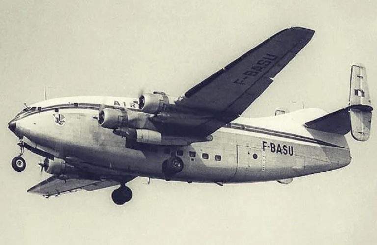 Транспортный самолёт Br.763 Provence. Франция