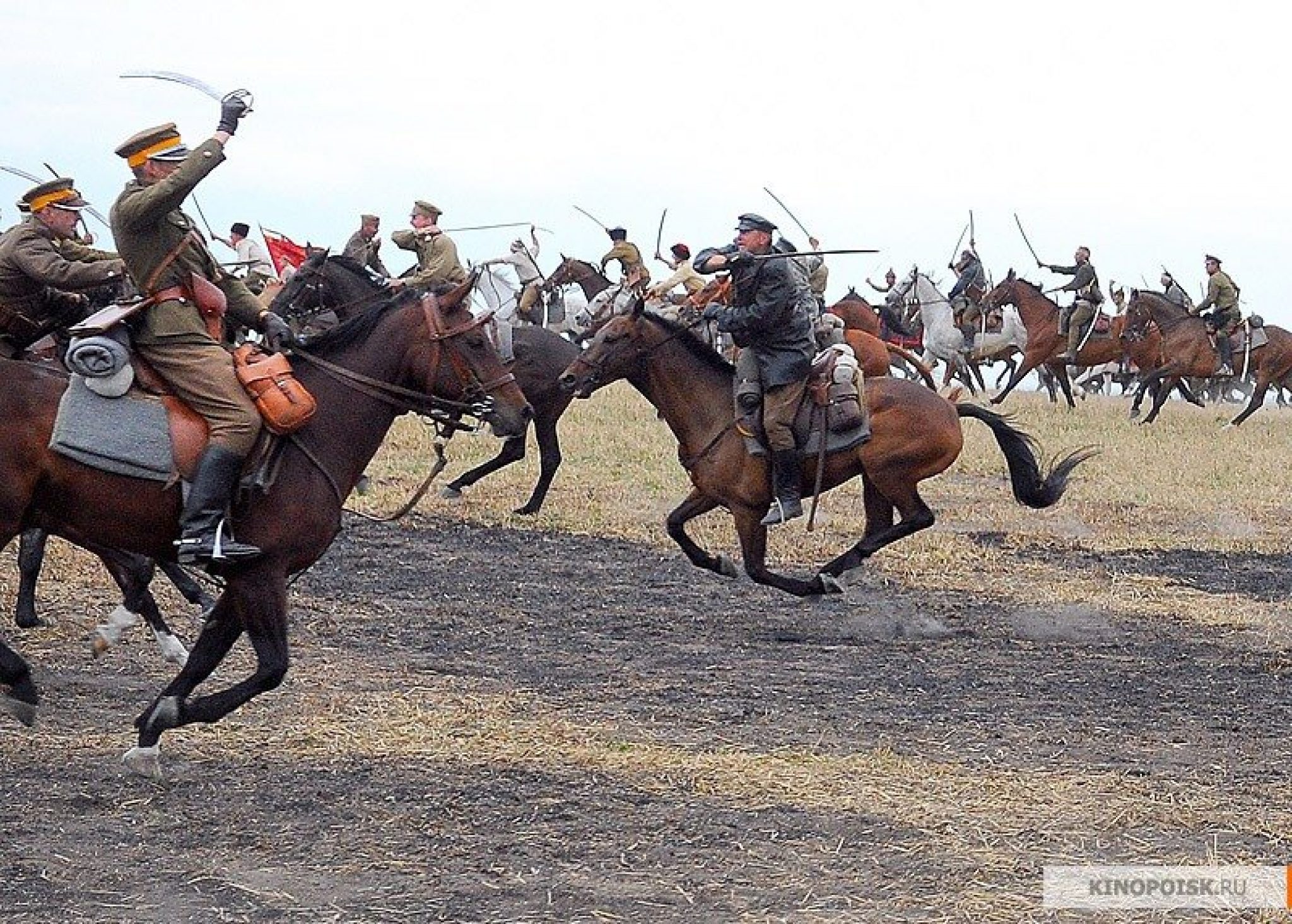 Варшавская битва 1920 фильм кавалерия красных