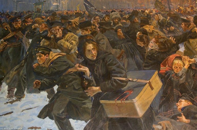 Гибель Империи. Отечественная Война 1918-1922 гг. Часть II. Февраль 17 года