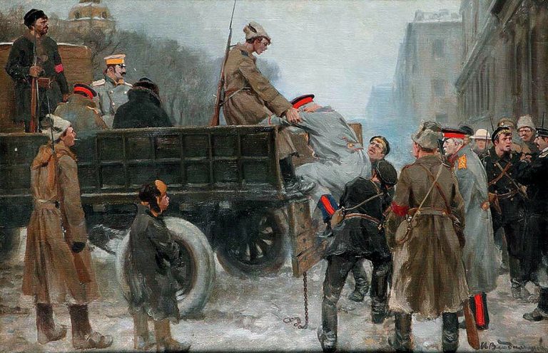 Гибель Империи. Отечественная Война 1918-1922 гг. Часть II. Февраль 17 года