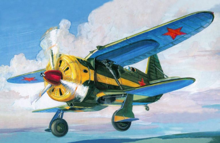       Рисунок экспериментального самолета ИС-1. Источник: https://war-book.ru/