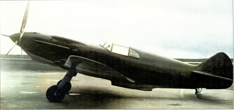 Противотанковый истребитель Гудкова — К-37. СССР