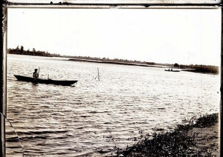        На реке Конда. Фото начала XX века