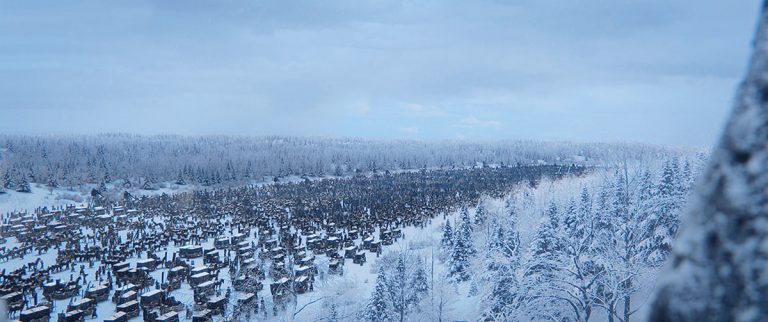  огромная тьма монголов шла на Север Руси...