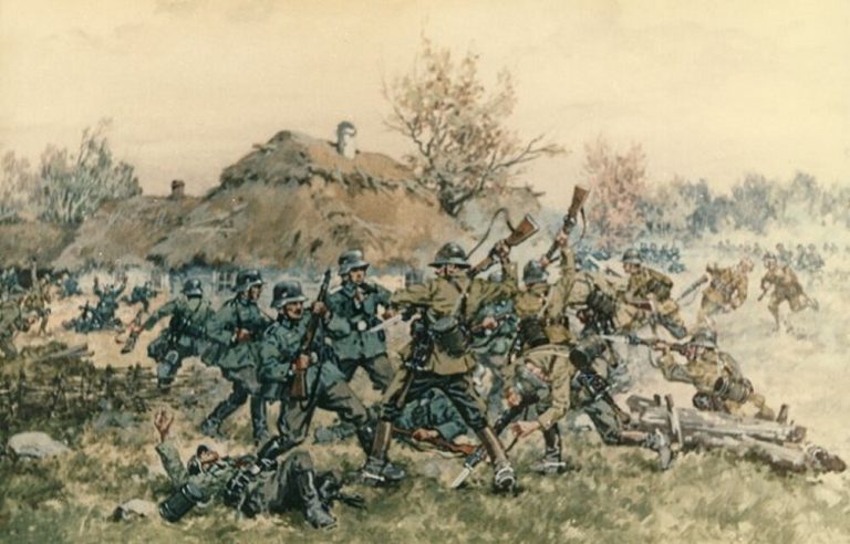 Пехота Польши перед нападением Германии
