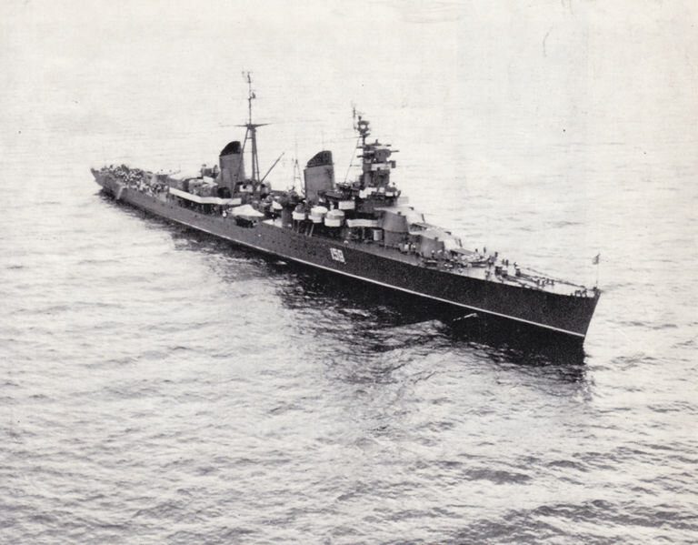   Крейсер «Слава». 1967 г.
