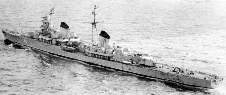     Крейсер «Слава» в Средиземном море, 1970 год