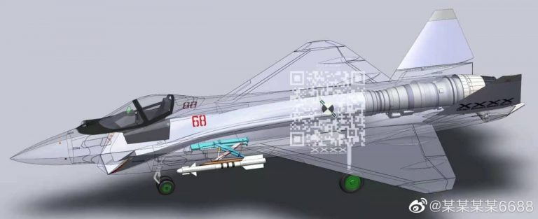 Су-75 «Checkmate» внешний вид и внутреннее устройство