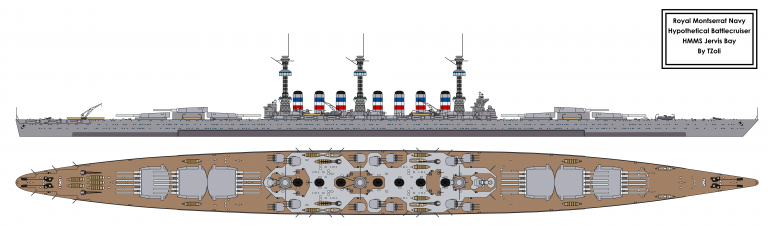 Суперлинкор Тиллмана по-английски. HMMS Jervis Bay (Джервис Бэй)