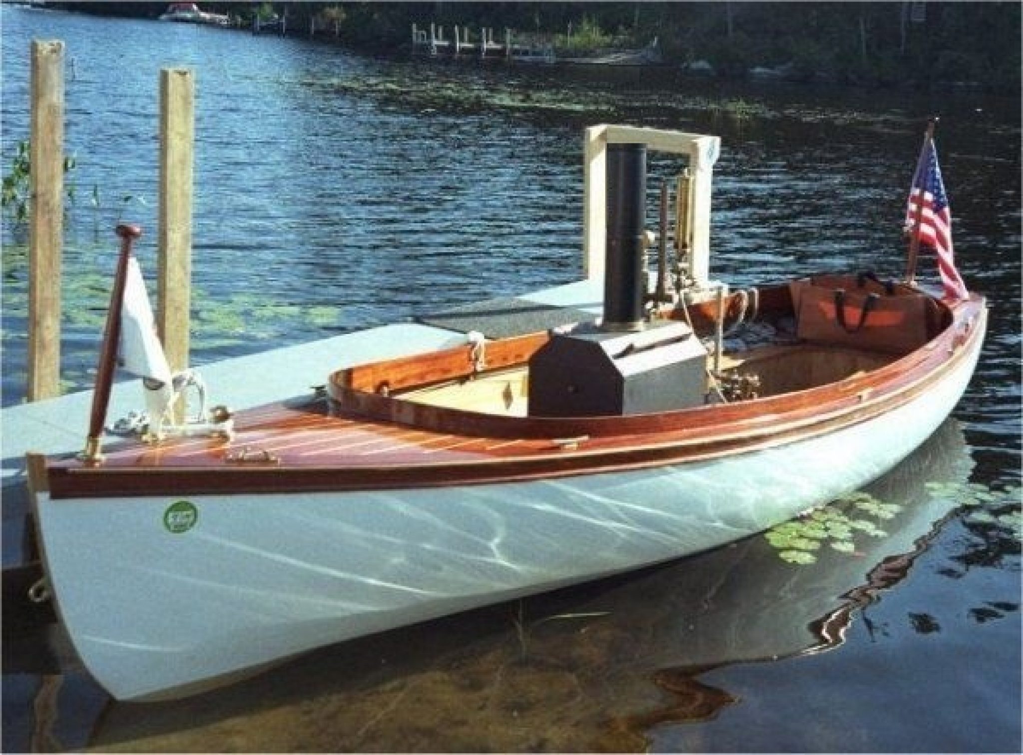 Steam powered boat фото 6