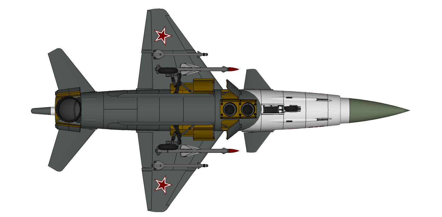 Сделано в СССР. МиГ-38. Палубный и вертикальный.