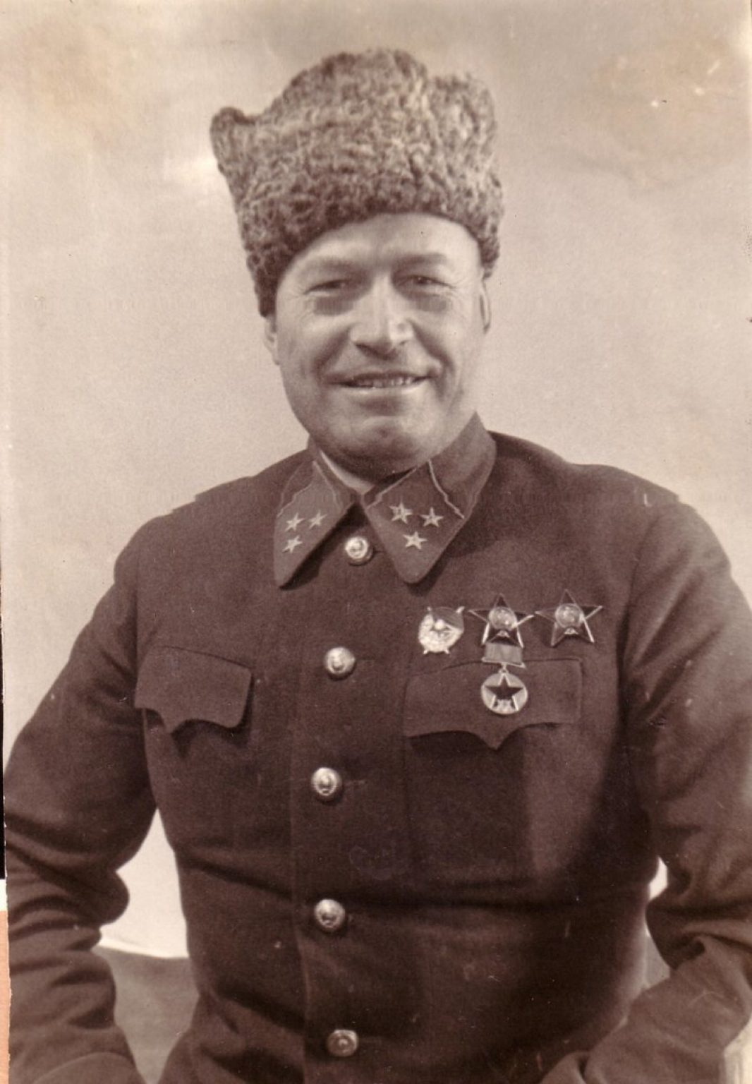 Фёдор Яковлевич Костенко