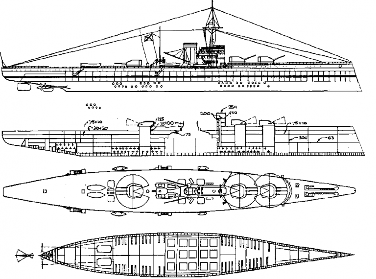 Эскадренные корабли типа «адмирал Завойко»