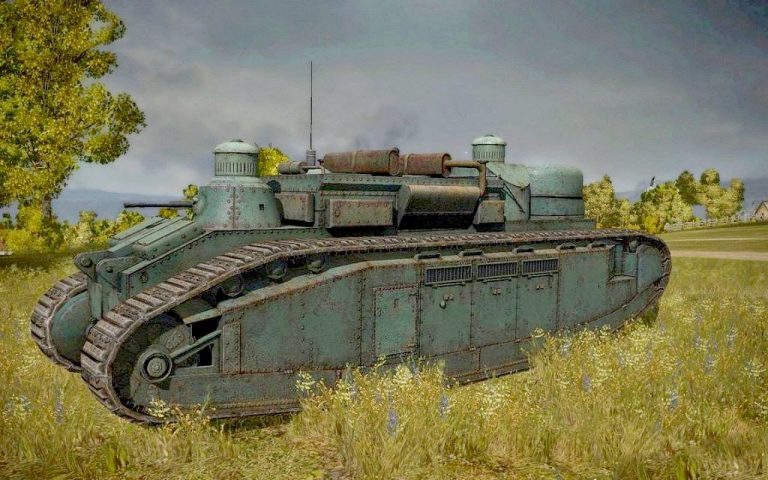 Char 2C bis – неизвестный вариант модернизации французского сверхтяжёлого танка