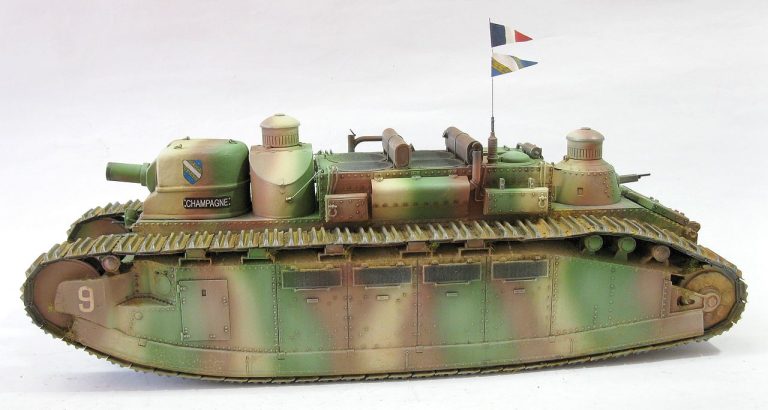 Char 2C bis – неизвестный вариант модернизации французского сверхтяжёлого танка