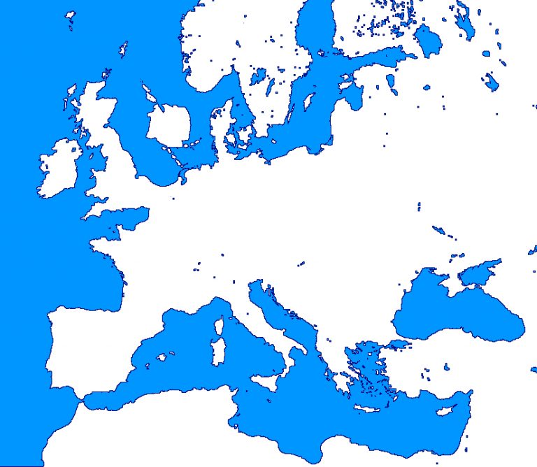 Какой будет история Европы и мира если Доггерландия сохранится а Британия останется полуостровом