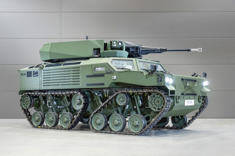 Новая боевая машина для немецких десантников. GSD LuWa. Германия