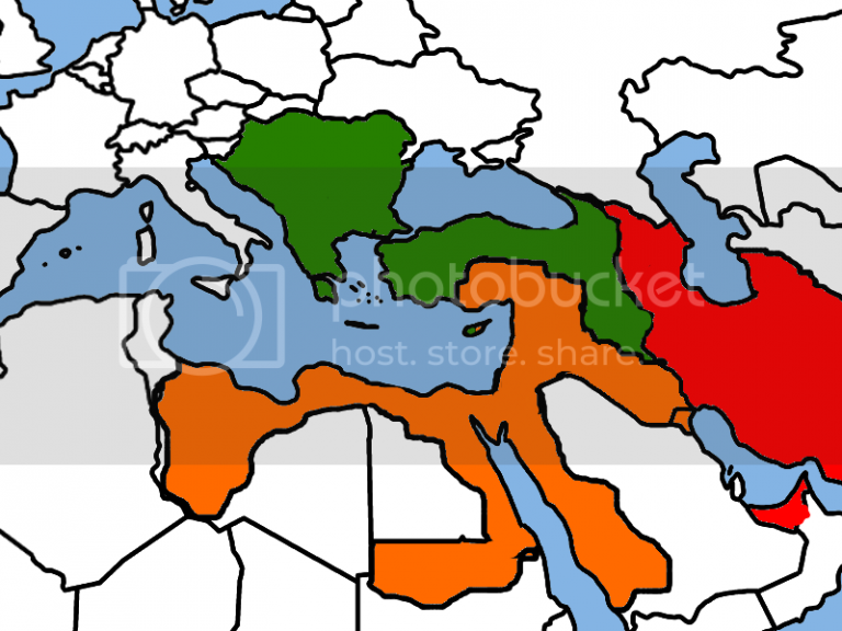  Караманиды, Османы и Иран в середине 16 века