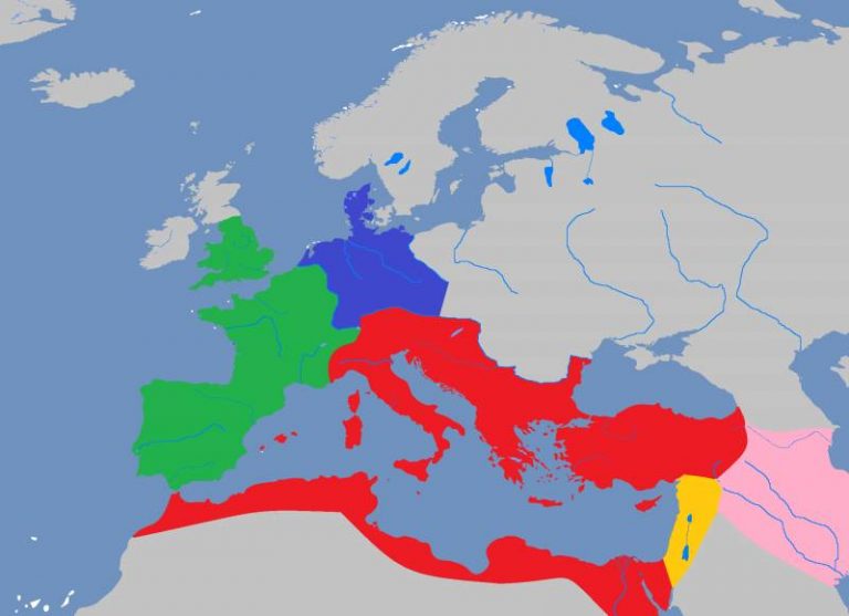    Ситуация в Средиземноморье в 268 году