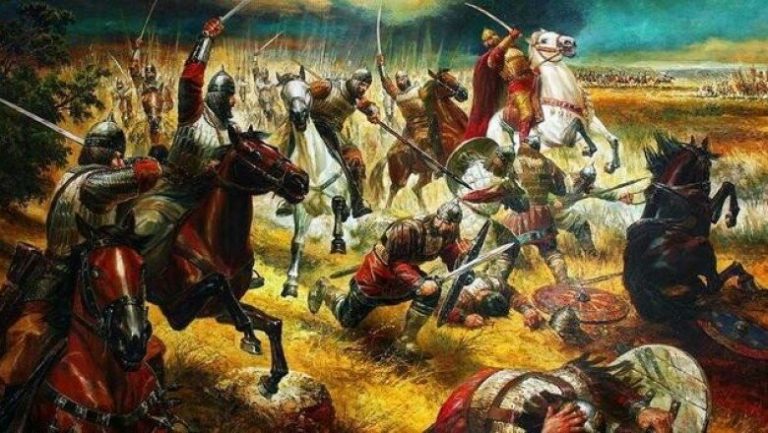 Битва при Ахелое. Крупнейшее сражение Средневековья