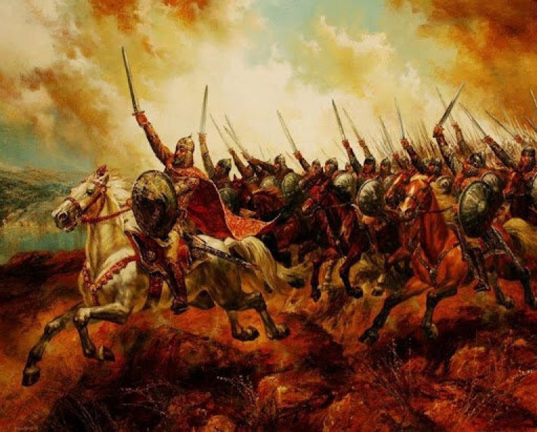 Битва при Ахелое. Крупнейшее сражение Средневековья