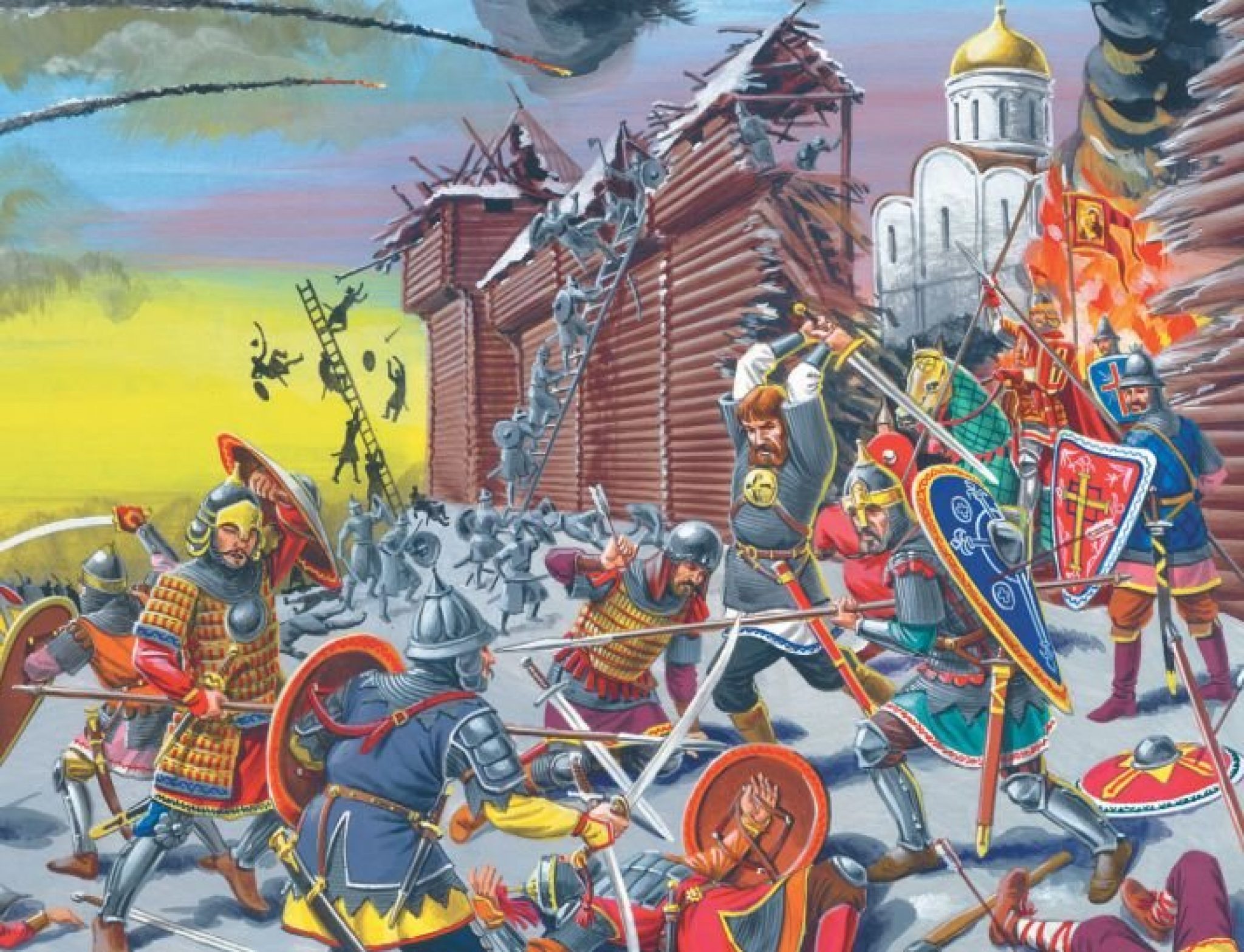 Войско весной 1238 года подошло к. Нашествие хана Батыя на Рязань. Нашествие Батыя на Русь Рязань. Осада Рязани 1237.