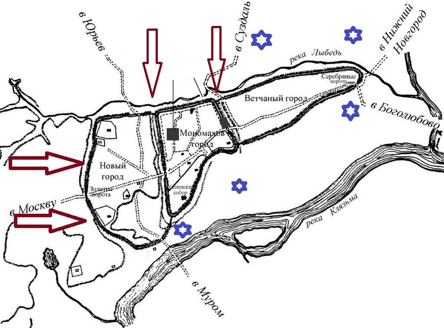 река лыбедь старые