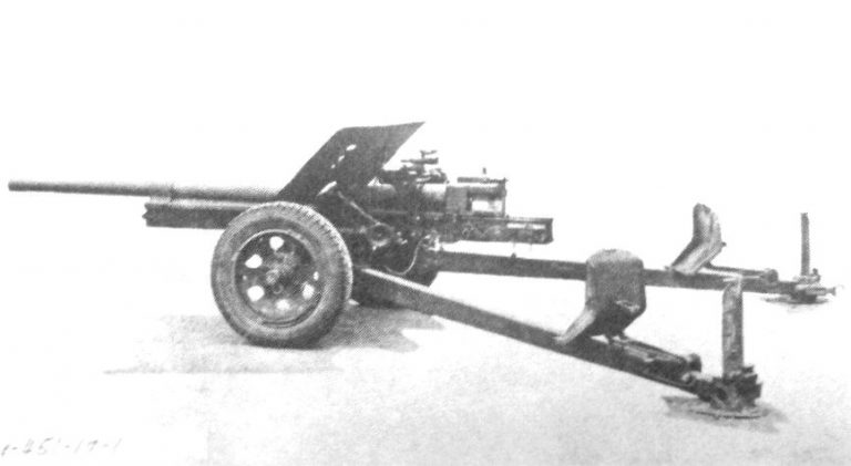 57-мм японский эксперимент