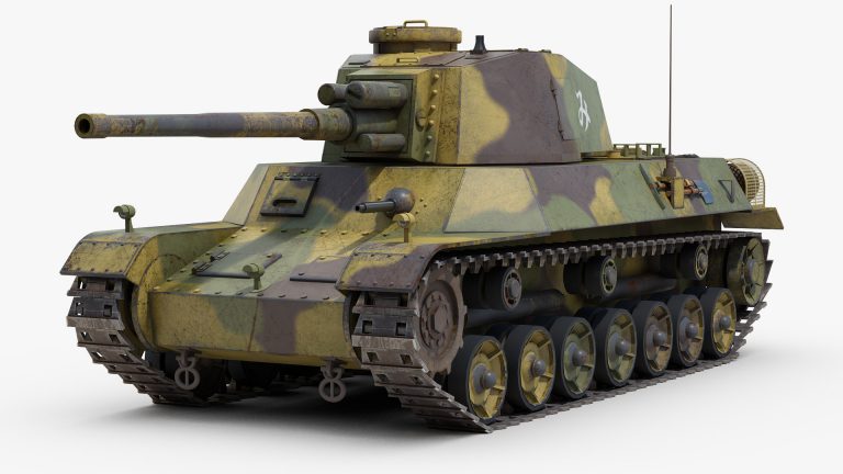 Модель танка Чи-То