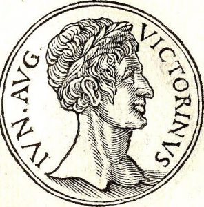       Викторин правившил Галльской империей в 269 - 271 годах. Служил под началом римского императора Галлиена, присоединился к восстанию Постума и стал его ближайшим сподвижником. Вскоре после гибели Постума был избран императором.