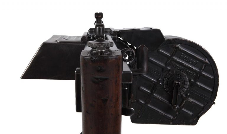       Легкий пулемет MG 15nA.