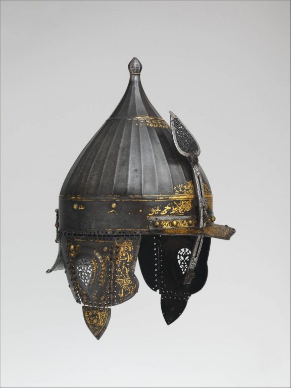  Турецкий шлем-шишак из Стамбула, ок. 1560 г.