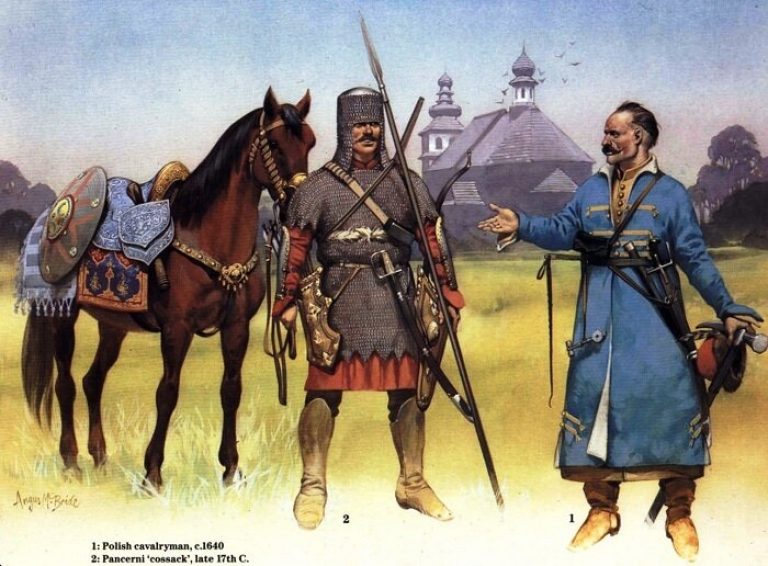     Польские, панцирные казаки, переселившиеся туда после принятия ислама Ордой.