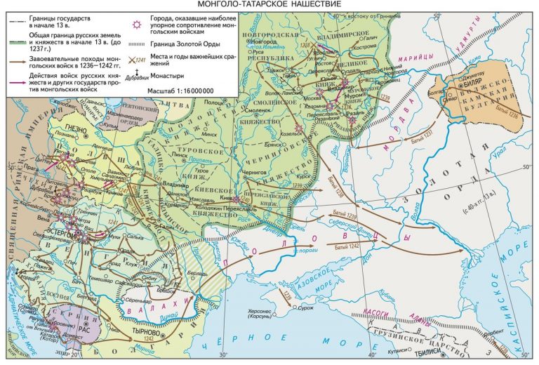 Лукинский. Нашествие Батыя на Русь. Русский Апокалипсис. Части 10 и 11. Яростная Москва и Монахи Суздаля