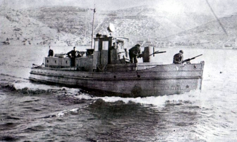 Вооруженное судно NB-9