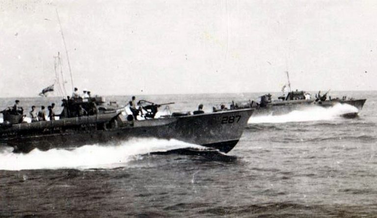 MTB 20-й флотилии в море