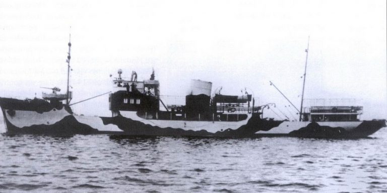 «Ровиньо» в 1943 году