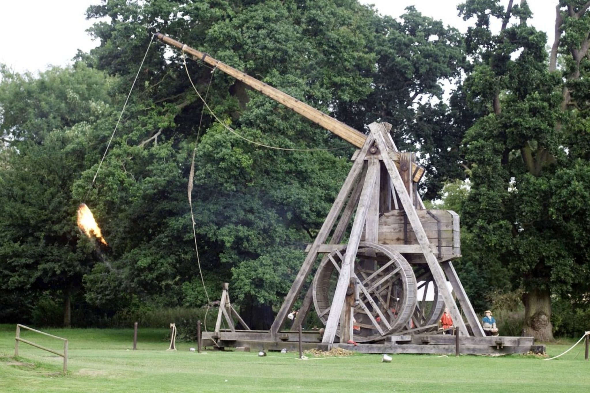 Eskimo Trebuchet