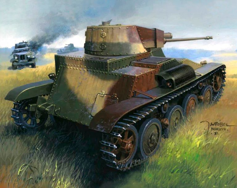 Польские танки, которые не успели повоевать