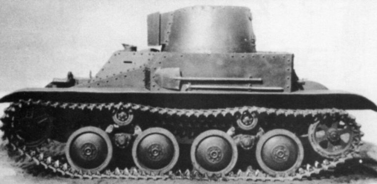  Танк PZInż.140 без вооружения