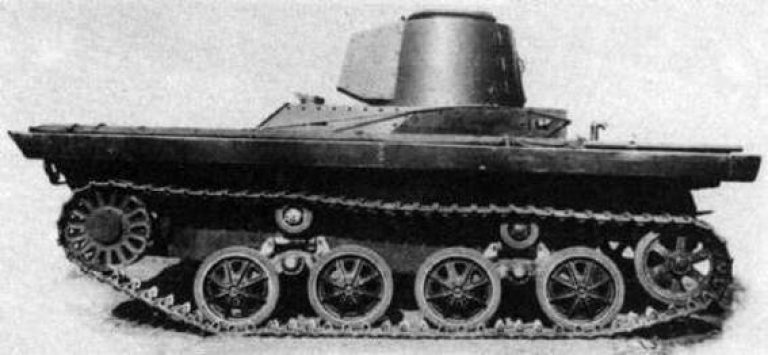  Танк PZInż.130 без вооружения