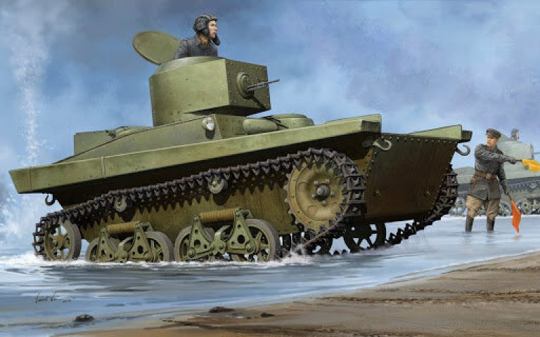 Советские и финские танки Четвёртого Сталинского удара