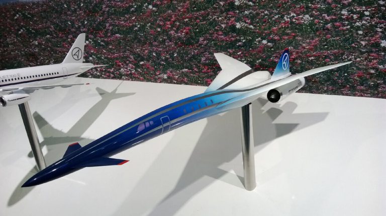 Sukhoi Supersonic Business Jet. Гражданский сверхзвук корпорации Сухого