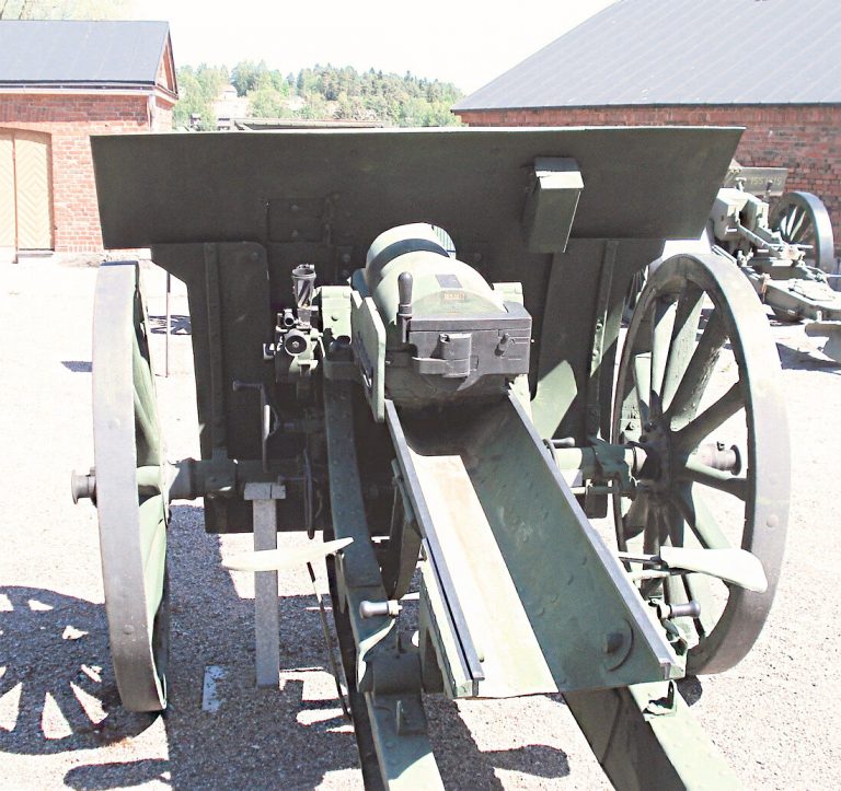       Вид на казенную часть пушки. Фото из открытых источников