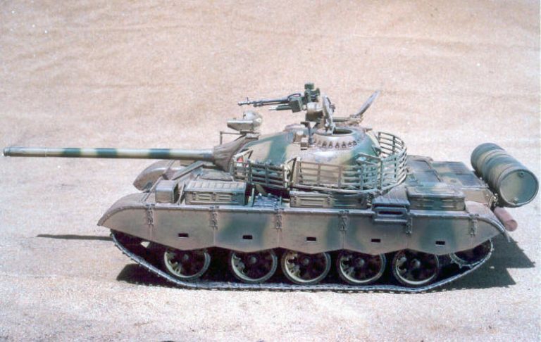  Танк Type 69 купленный Пакистаном