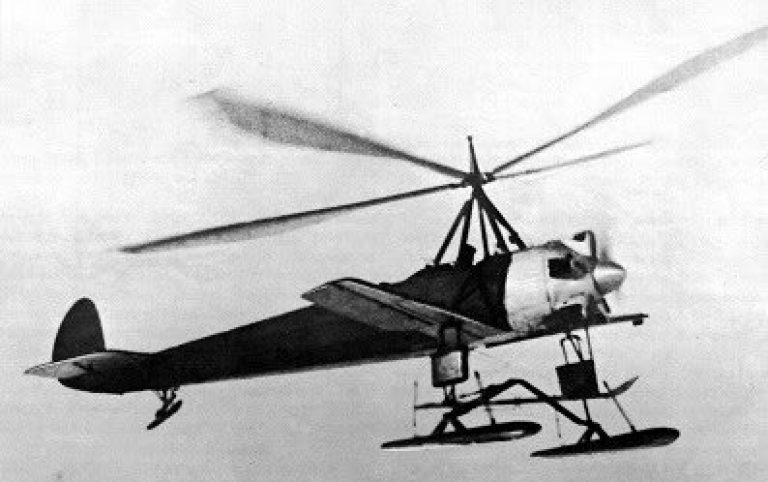  Лёгкий автожир КАСКР-1(-2) «Красный инженер». 1929 г.