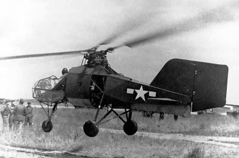 АРМИЯ США! Вертолёт-разведчик колибри. Трофей. Flettner Fl. 282 «Kolibri».